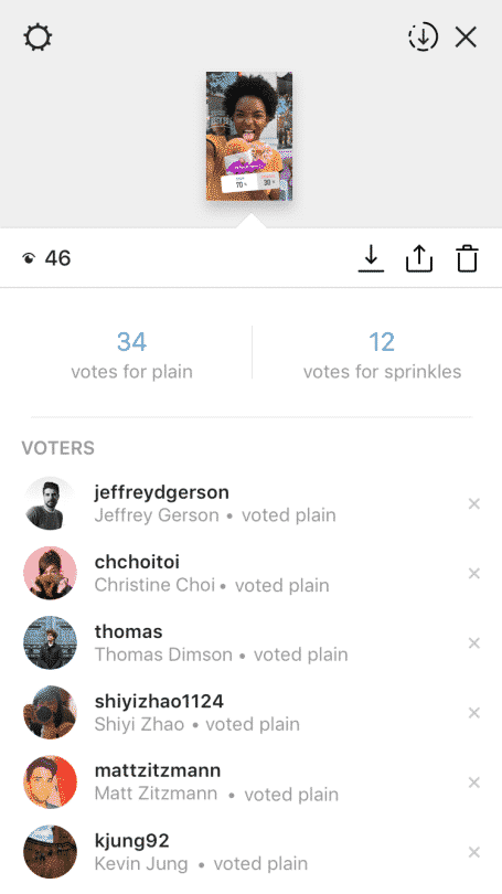 Lima Ide Memaksimalkan Stiker  Polling di  Instagram untuk 
