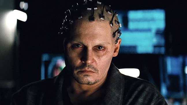 Lima Daftar Film yang Meramal Kecanggihan Teknologi di Masa Depan transcendence - hollywood reporter