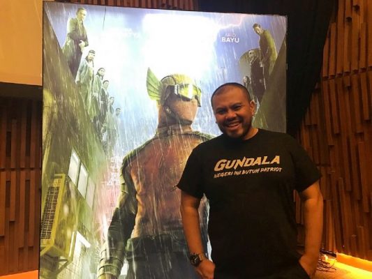 Gundala Joko Anwar - Mengenal Teknologi CGI dalam Film