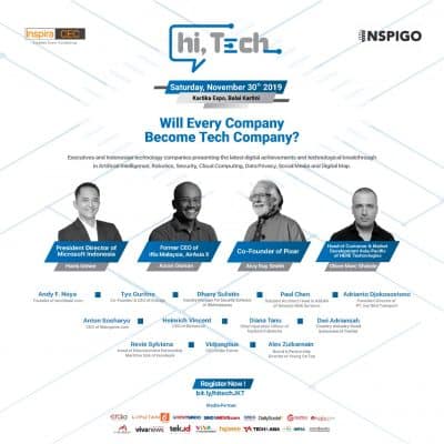 Cloud Computing, Teknologi yang Memudahkan Penyimpanan Data - HiTech Conference 2019