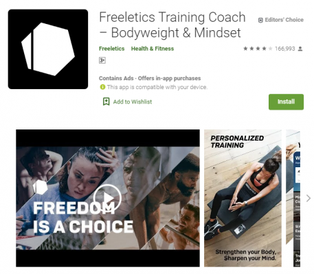 gdilab freeletics - Rekomendasi 5 Aplikasi untuk Jaga Kesehatan