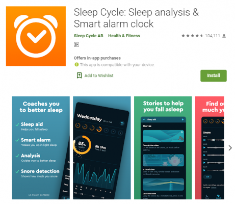 gdi sleep cycle alarm - Rekomendasi 5 Aplikasi untuk Jaga Kesehatan